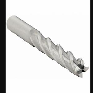 WIDIA I4S0750T300L Square End Mill, Center Cutting, 4 Flutes, 3/4 Inch Milling Dia, 3 Inch Length Of Cut | CV3AXL 48HE99