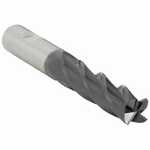 WIDIA I4S0750W400X Square End Mill, Center Cutting, 4 Flutes, 3/4 Inch Milling Dia, 4 Inch Length Of Cut | CV3AXP 48HF10