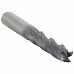WIDIA I4S0875T150R Square End Mill, Center Cutting, 4 Flutes, 7/8 Inch Milling Dia, 1 1/2 Inch Length Of Cut | CV3BCR 48HF12