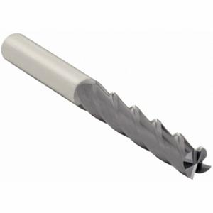 WIDIA I4S1000T400X Square End Mill, Center Cutting, 4 Flutes, 1 Inch Milling Dia, 4 Inch Length Of Cut | CV3BPN 48HF26