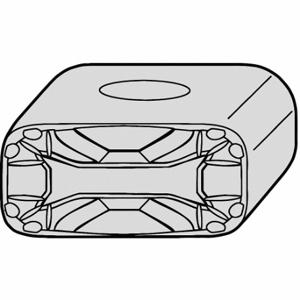 WIDIA LNUX30194013 WK20CT Rectangle Turning Insert, Neutral, 5/32 Inch Corner Radius | CV3KXP 274EA8