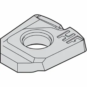 WIDIA M270HF0500 Milling Insert, 0.500 Inch Inscribed Circle, 1/32 Inch Corner Radius | CV2WVV 444V62