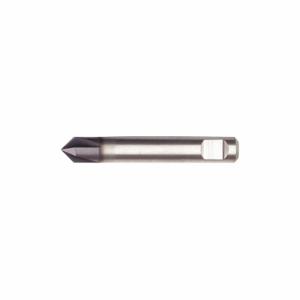 WIDIA 423037-000080 Square End Mill, Non-Center Cutting, 4 Flutes, 8 mm Milling Dia, 1.50 mm Length Of Cut | CV3BMR 287AW1