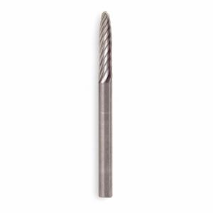 WIDIA M40385 METAL REMOVAL Carbide Bur, Length of Cut 3/4 in, Overall Length 2 1/2 Inch, SF-3 | CV2CRN 2RPY5