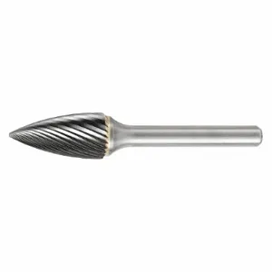 WIDIA M40418 METAL REMOVAL Carbide Bur, Length of Cut 1/2 in, Overall Length 1 1/2 in, SG-53 | CV2CNU 429Y90