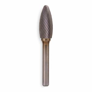 WIDIA M40446 METAL REMOVAL Carbide Bur, Length of Cut 1/4 in, Overall Length 1 1/2 in, SH-41 | CV2CPF 2RPY7