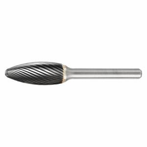 WIDIA M40449 METAL REMOVAL Carbide Bur, Length of Cut 1 1/4 in, Overall Length 3 in, SH-05 | CV2CMY 429Y86