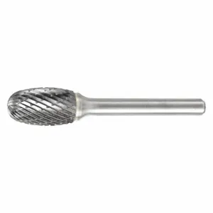 WIDIA M41370 METAL REMOVAL Carbide Bur, Length of Cut 9.53 mm, Overall Length 41.27 mm, SE-51M | CV2CTV 429Z67