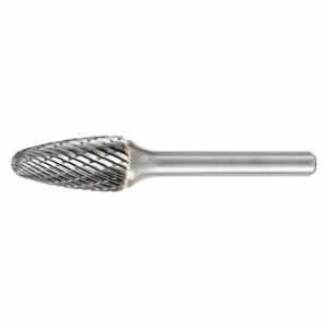 WIDIA M41386 METAL REMOVAL Carbide Bur, Length of Cut 3/4 in, Overall Length 6 3/4 in, SF-03 | CV2CRQ 429Y54