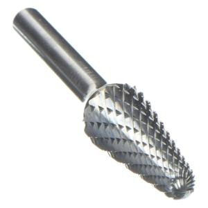 WIDIA M41469 METAL REMOVAL Carbide Bur, Length of Cut 1 1/4 in, SL-4, 3 Inch Size Overall Length | CV2CNA 5ET18