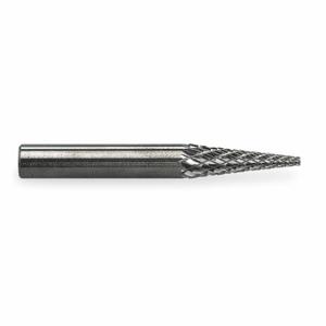 WIDIA M41489 METAL REMOVAL Carbide Bur, Length of Cut 1/2 in, SM-51, 1 7/8 Inch Size Overall Length | CV2CPB 2RPV6