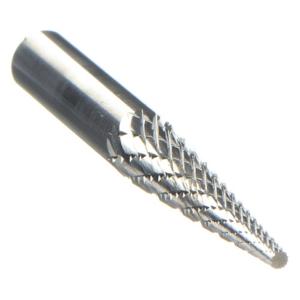 WIDIA M41492 METAL REMOVAL Carbide Bur, Length of Cut 1 in, SM-3, 2 Inch Size Overall Length | CV2CNM 2RPV8