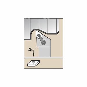 WIDIA MDJNR124B Indexable Turning Toolholder, MDJN Toolholder, DN Insert, 55 Deg. Diamond | CV3GVR 273TM2