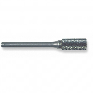 WIDIA M41221 Carbide Bur, 1 Inch Size, Cylindrical, Double Cut | CD3XAA 1Z346