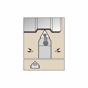 WIDIA MTENNS164 Indexable Turning Toolholder, MTEN Toolholder, TN Insert, Triangle | CV3HLJ 273TF4