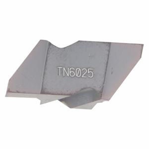 WIDIA NG2062L Wendeschneidplatte zum Abstechen und Einstechen, 2 Wendeschneidplattengrößen, Nickel/Edelstahl/Stahl/Titan, Linkshänder | CR7JWH 273XM3