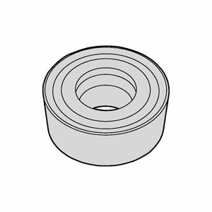 WIDIA RCMT10T3M0 Turning Insert, 0.3937 Inch Inscribed Circle, Neutral | CV3MDP 433C34