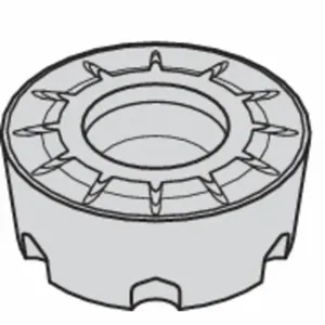 WIDIA RCMT1606M043 Turning Insert, 0.6299 Inch Inscribed Circle, Neutral | CV3MEL 433C37