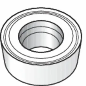 WIDIA RCMX2507M0T Turning Insert, 0.9844 Inch Inscribed Circle, Neutral | CV3MEU 433N69