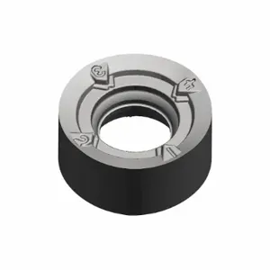 WIDIA RNGJ10T3M0FALP Round Milling Insert, 0.3937 Inch Inscribed Circle, 0.1548 Inch Thick, Chip-Breaker | CV2TAP 444Z07