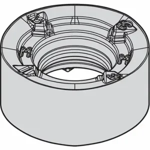 WIDIA RNGJ10T3M0SMM Round Milling Insert, 0.3937 Inch Inscribed Circle, 0.1548 Inch Thick, Chip-Breaker | CV2TAU 444V78