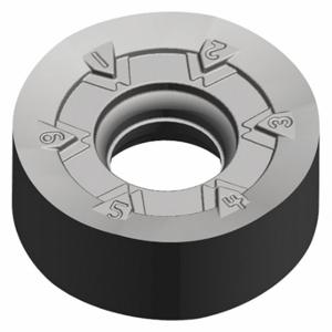 WIDIA RNGJ1605M0FALP Round Milling Insert, 5/8 Inch Inscribed Circle, 0.2174 Inch Thick, Chip-Breaker | CV2TNA 444Z09