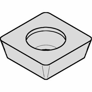 WIDIA TPUN321 Diamond Turning Insert, 3/8 Inch Inscribed Circle, Neutral, 11 Degree Clearance Angle | CV3HWC 273NT0