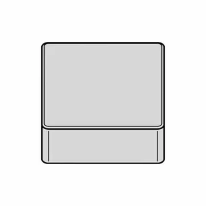 WIDIA SNG433T0420 Parting And Grooving Insert, 1/2 Inch Inscribed Circle, Alumina Ceramic, Neutral, Cw3020 | CV2QRP 273ZD4