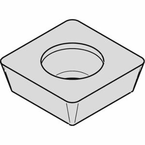 WIDIA SPMW432 Square Milling Insert, 1/2 Inch Inscribed Circle, 1/32 Inch Corner Radius | CV2THJ 274GA3