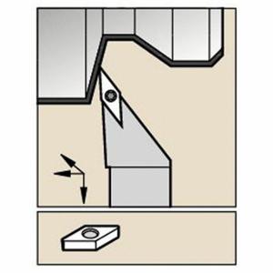 WIDIA SVJBR123 Indexable Turning Toolholder, SVJB Toolholder, VB Insert, 35 Deg. Diamond | CV3GXA 273TH4