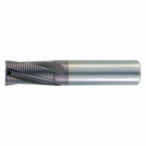 WIDIA TC4S1R10004 Corner Chamfer End Mill, 3/8 Inch Milling Dia, 3 1/2 Inch Overall Length | CV2DZD 48HY88