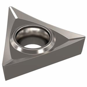 WIDIA TCGT3251AL WU05PT Triangle Turning Inserts, 0.375 Inch Inscribed Circle, Carbide, Neutral, Al Chip-Breaker | CV3MCH 796MZ0