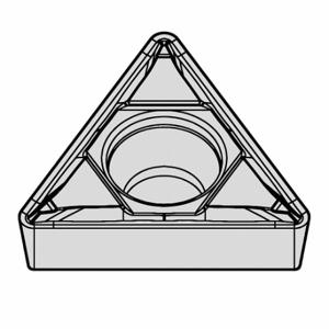 WIDIA TCMT2151FP WP20TT Dreieck-Dreheinsatz, 1/4 Zoll beschrifteter Kreis, neutral, Fp-Spanbrecher | CV3LPZ 274LC2