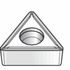 WIDIA TCMT32521P TN20P Triangle Turning Insert, 3/8 Inch Inscribed Circle, Neutral, 1P Chip-Breaker | CV3LUQ 433G69