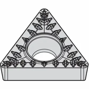 WIDIA TCMT3251MP WM25CT Triangle Turning Insert, 3/8 Inch Inscribed Circle, Neutral, Mp Chip-Breaker | CV3LXL 433J52