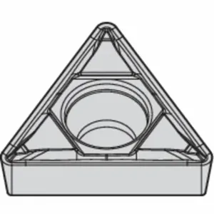 WIDIA TCMT3251FP WP25CT Triangle Turning Insert, 3/8 Inch Inscribed Circle, Neutral, Fp Chip-Breaker | CV3LWL 433M27