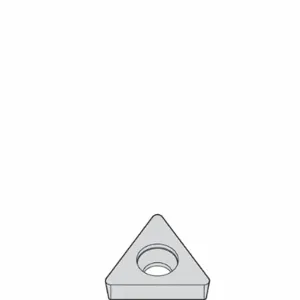 WIDIA TCMW2151 THM Triangle Turning Insert, 1/4 Inch Inscribed Circle, Neutral, 7 Degree Clearance Angle | CV3LPN 433C66