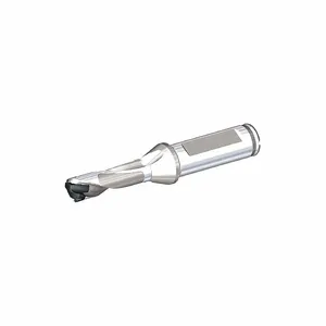 WIDIA TDM0827R3SCF100 Exchangeable Drill Tip, 1 Inch Shank Dia, 2.2047 Inch Shank Lg, 21.99 mm | CV2KUQ 287GG8