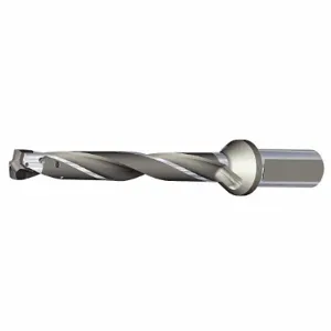 WIDIA TDMX1063R8SL125 Exchangeable Drill Tip, 1-1/4 Inch Shank Dia, 2.3622 Inch Shank Lg | CV2KXT 287TN9