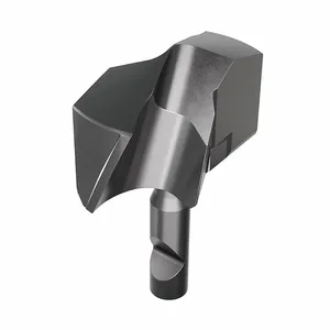 WIDIA TDMX09375MS WM15PD Indexable Drill Insert, Stainless Steel/Super Alloy, H Seat Size, High, MS Chip-Breaker | CV2NQT 785W32