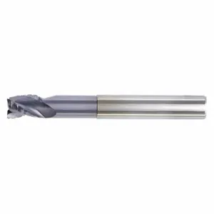 WIDIA TF4QN310014A Corner Radius End Mill, 3/8 Inch Milling Dia, 0.02 Inch Corner Radius | CV2FNR 48HY36