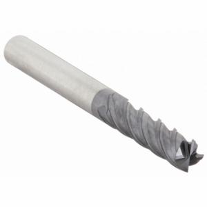 WIDIA TF4V1510004S Square End Mill, Center Cutting, 4 Flutes, 3/8 Inch Milling Dia, 1 1/2 Inch Length Of Cut | CV3AXU 48JC25