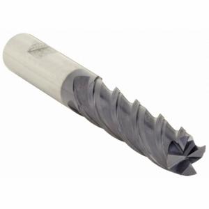 WIDIA TF4V2525008S Square End Mill, Center Cutting, 4 Flutes, 1 Inch Milling Dia, 3 Inch Length Of Cut | CV3ALV 48JC60