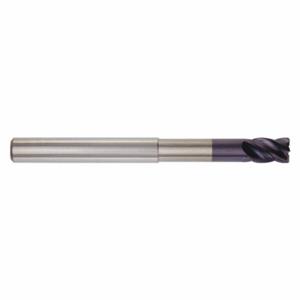 WIDIA TF4VN513005CT Corner Radius End Mill, 4 Flutes, 1/2 Inch Milling Dia, 5/8 Inch Length Of Cut | CV2FUE 287RM2