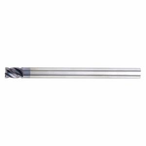 WIDIA TM4VPT13015 Corner Chamfer End Mill, 1/2 Inch Milling Dia, 6 Inch Overall Length | CV2EJX 48JE48