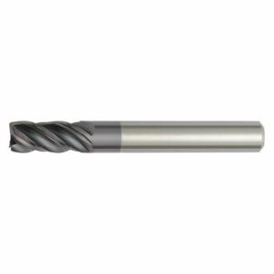 WIDIA TM4V0T13015S Square End Mill, Center Cutting, 4 Flutes, 1/2 Inch Milling Dia, 1 1/4 Inch Length Of Cut | CV3AMP 48JD73