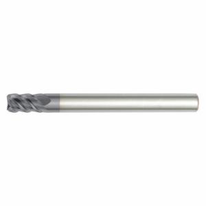 WIDIA TM7S1510004 Square End Mill, Center Cutting, 5 Flutes, 3/8 Inch Milling Dia, 15/16 Inch Length Of Cut | CV3BUA 48JN44
