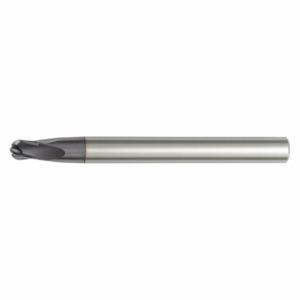 WIDIA TM7S5F07004 Ball End Mill, 1/4 Inch Milling Dia, 1/4 Inch Length Of Cut, 4 Inch Overall Length | CV2CJA 48JN67