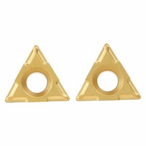 WIDIA TPCH221 CG6 Triangle Turning Insert, 0.2560 Inch Inscribed Circle, Neutral, 11 Degree Clearance Angle | CV3LJB 273RM1