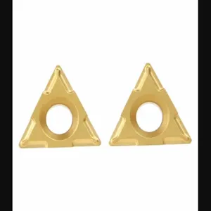 WIDIA TPCH221 CG6 Triangle Turning Insert, 0.2560 Inch Inscribed Circle, Neutral, 11 Degree Clearance Angle | CV3LJB 273RM1